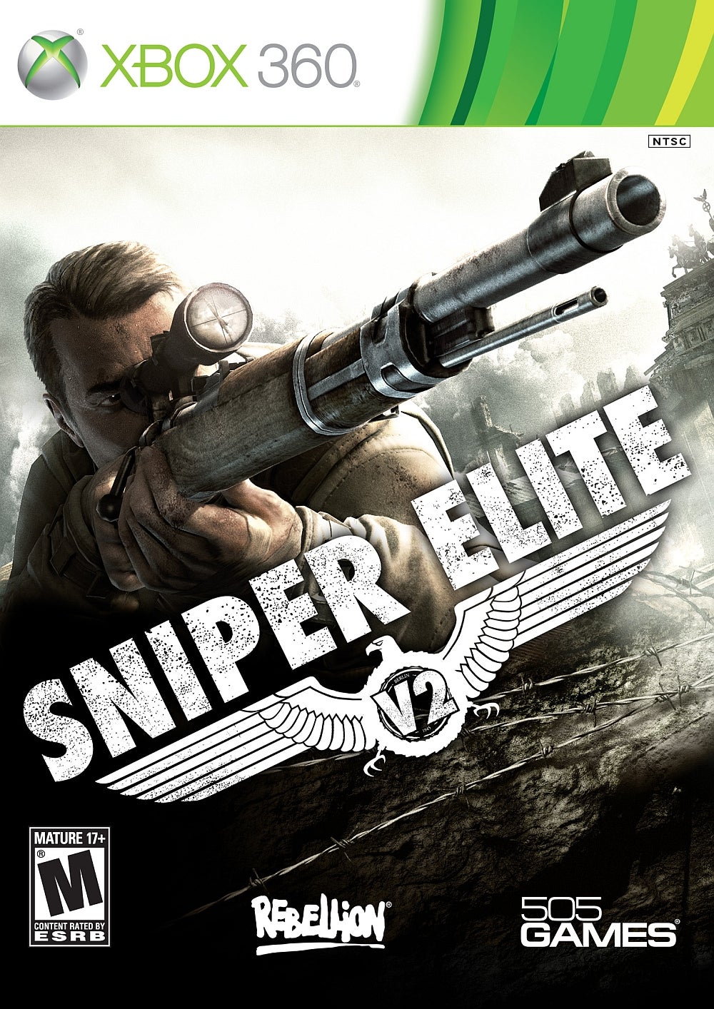 sniper elite 2 xbox one
